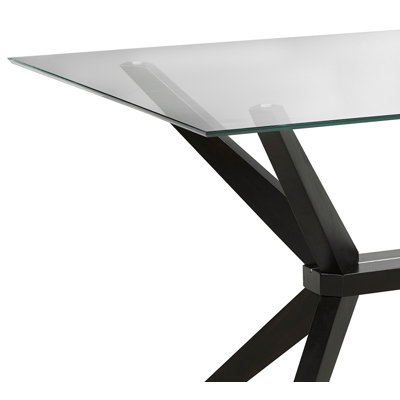 Table à manger à tréteaux Corrales Cuomo