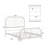 Fletching Metal Open-Frame Bed