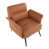 Camel  Faux Leather