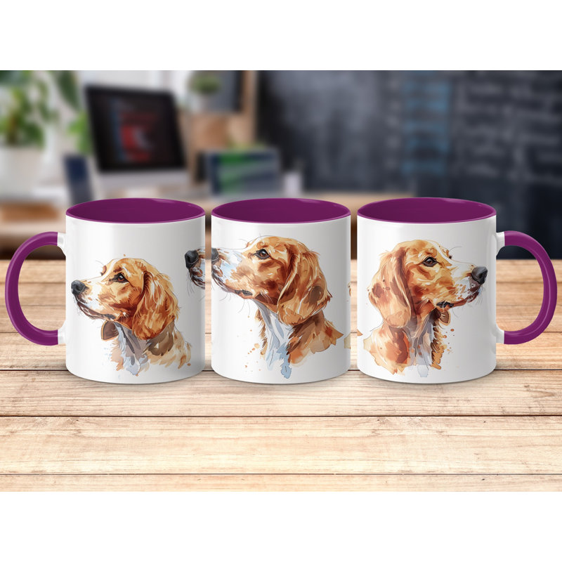 Mug, 1, Purple