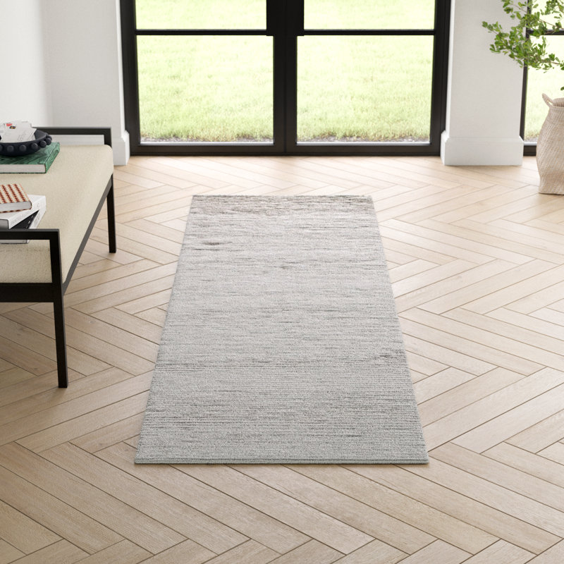 Danberry Area Rug in Light Gray, Runner 2'6" x 8'