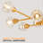 Danny 9-Light Clear Crystal Chandelier with Adjustable Height (Bulb Not Included)-1690590494