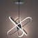 Valerius 3 - Light LED Chandelier