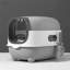 Cat Litter Box Enclosed With Scoop Odour Defensive Hooded Litter Tray Built-in Active Carbon Slot