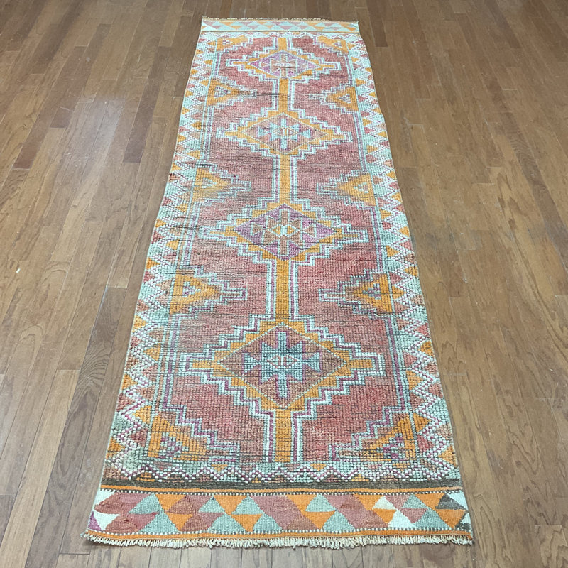 Dakota Fields Handmade Turkish Oushak Runner
