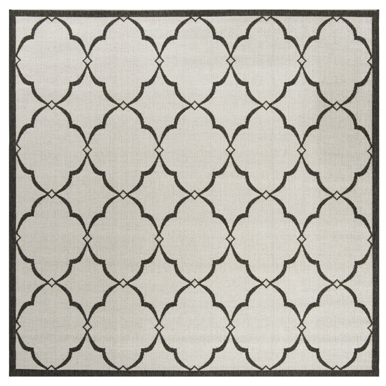 Miesha Performance Geometric Indoor/Outdoor Area Rug