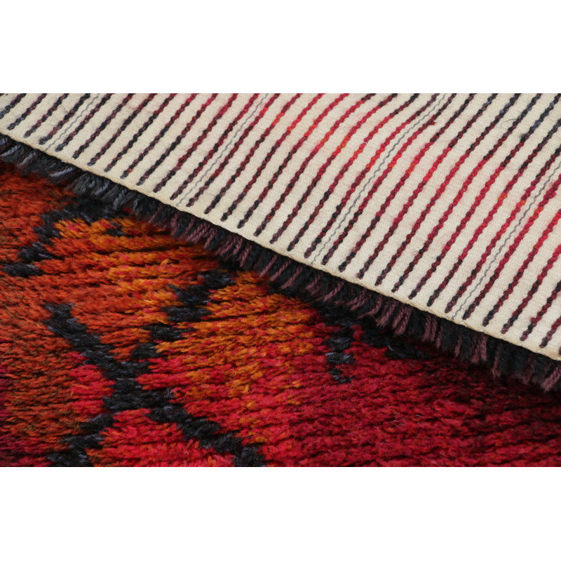 Vintage One-of-a-Kind 3'0x5'0 Area Rug