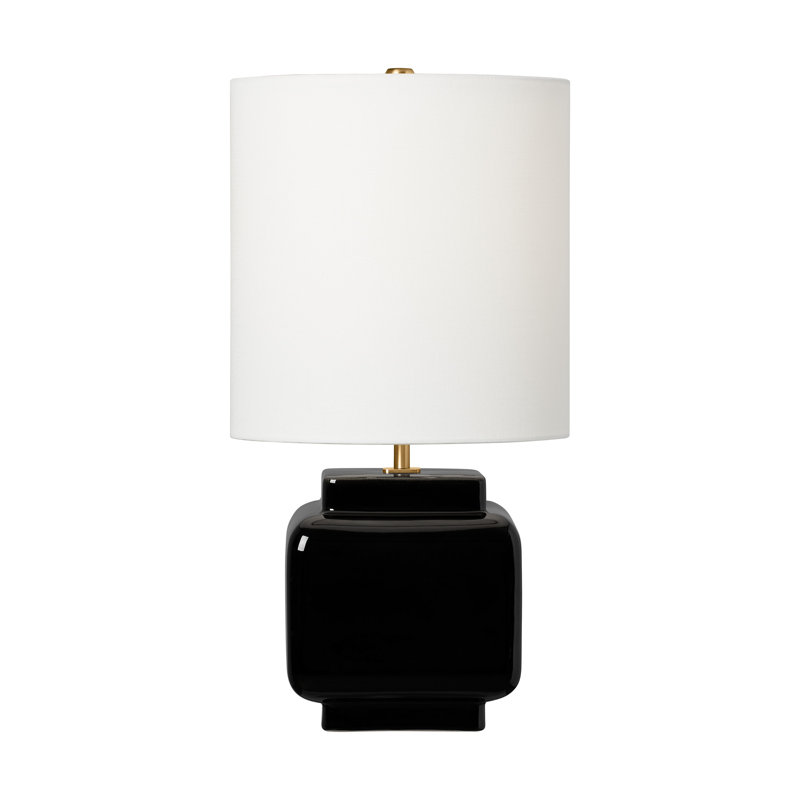 Anderson Table Lamp, Black