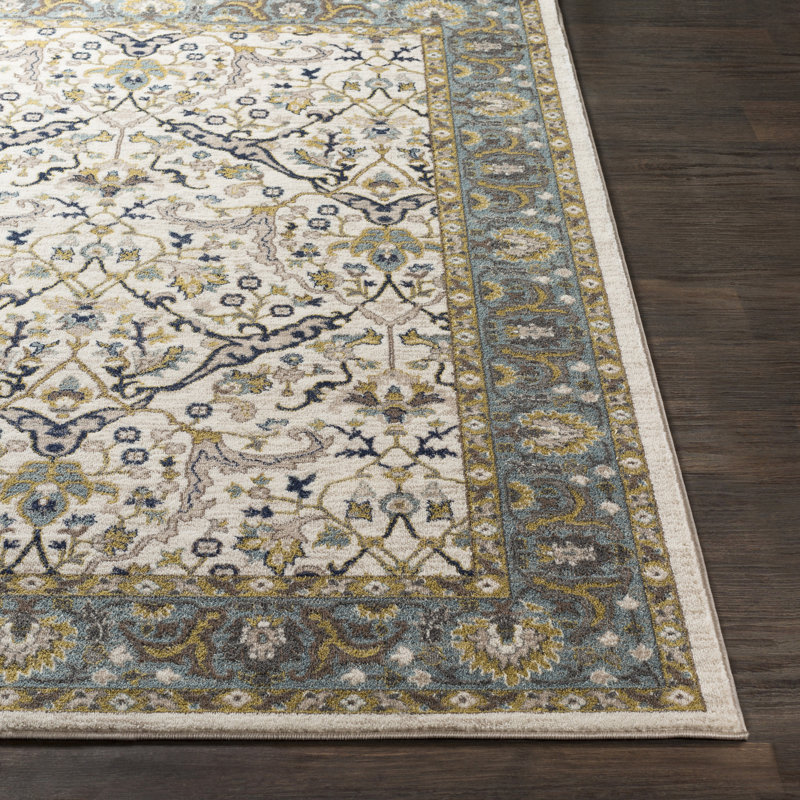 Tonya Oriental Indoor Rug, Rectangle 2' x 3'