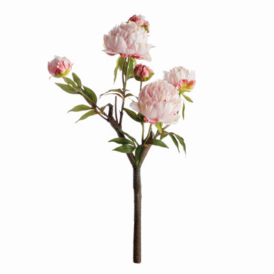 PEONY BRANCH 25inch