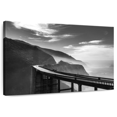 Kavia Monochrome Bixby Bridge