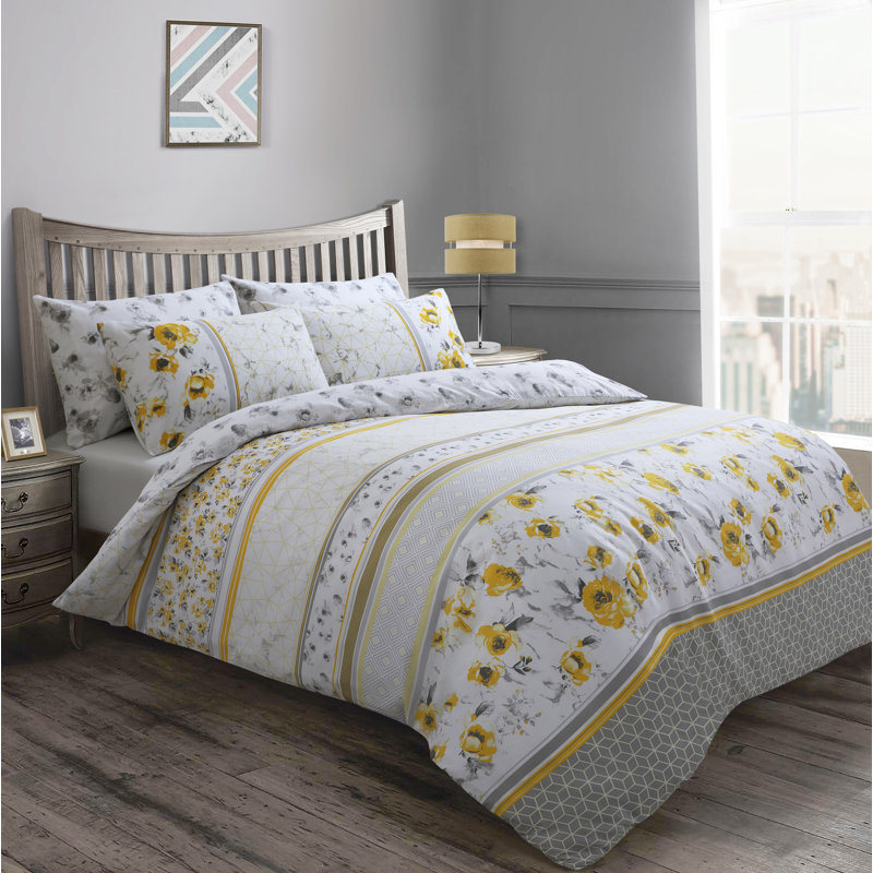Chalynn Microfibre Plain Duvet Cover Set