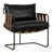 Black Genuine Leather is out of stock