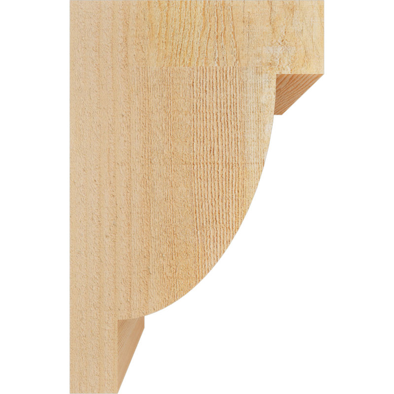Corbeau alpin, H 12 po x l 6 po x P 8 po, Sapin de Douglas, Sciage brut