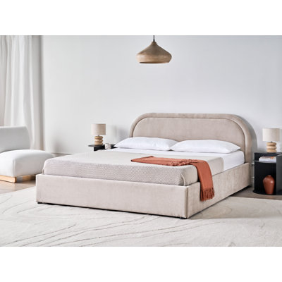 Bloye Upholstered Ottoman Storage Bed