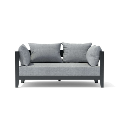 Causeuse en aluminium Coronado