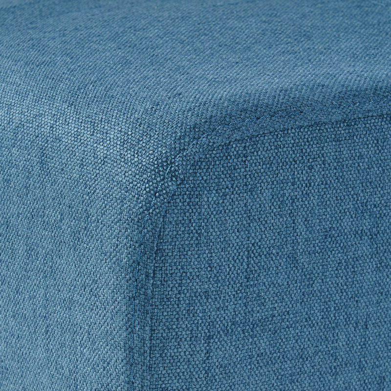 Upholstered Side Dining Chair, Blue