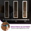 Miroir rectangulaire avec lumières Wrought Studio ™-1131398565