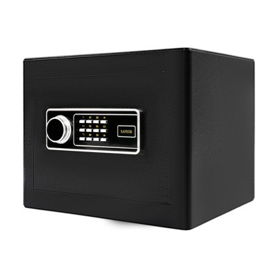 Digital Home Safe Safe Box, Security Safe Box For Money Cash Valuables With 2 Keys