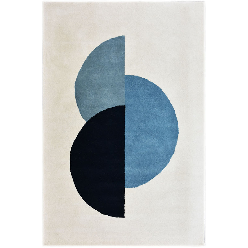 Rectangle Geometric Hand Woven Area Rug, Rectangle 170 x 240cm