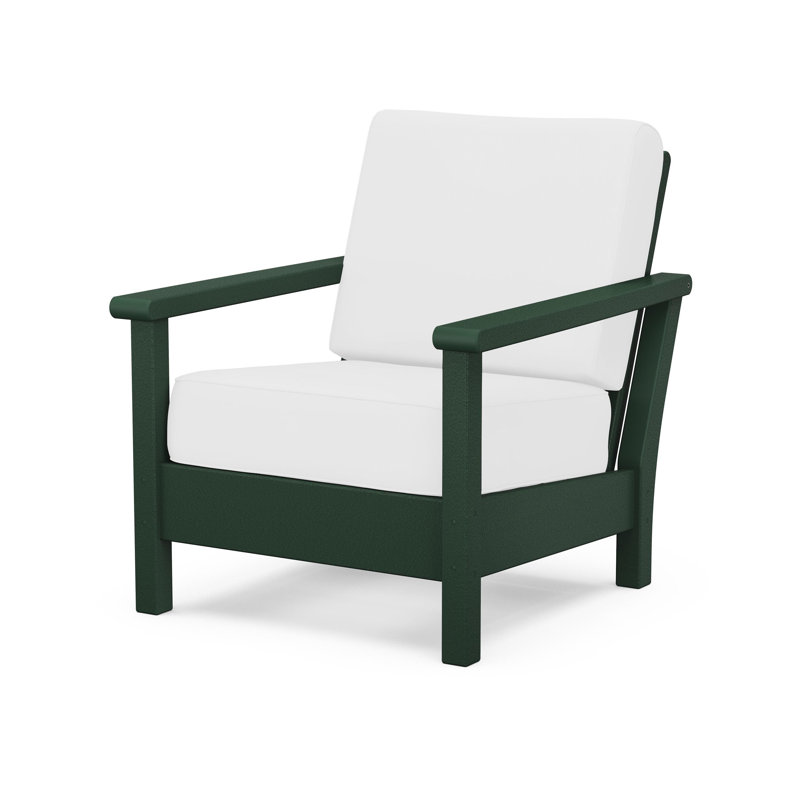 Harbour Deep Seating Chair, Ash Charcoal, Green