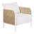 Havana Lounge Chair - Chalk/Natural Cane-979920533-971461812-943317371