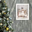 Fade - Home Wall Art - Three, reproduction encadrée, 14 x 1 x 18 po, bois et papier, 3 lb, art décoratif multicolore,