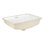 21" Myers Rectangular Porcelain Undermount Bathroom Sink