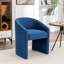 Halley Velvet Upholstered Dining Chair-1028332266