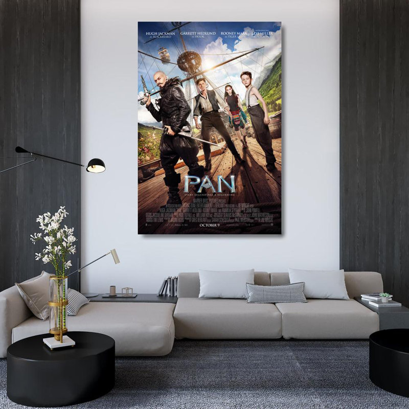 Pan, 48" H x 32" W