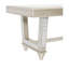 Glamour Style Trestle Table de salle à manger