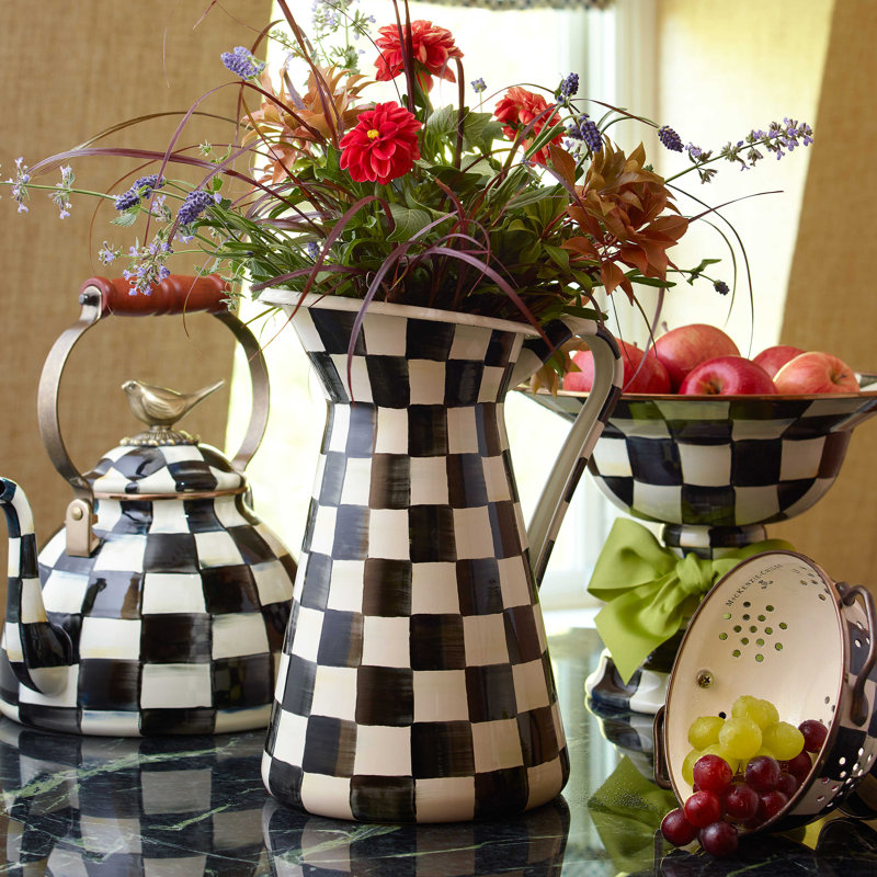 Courtly Check Practical Pitcher
