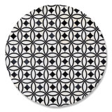 White Kyoto Hair On Hide Rug