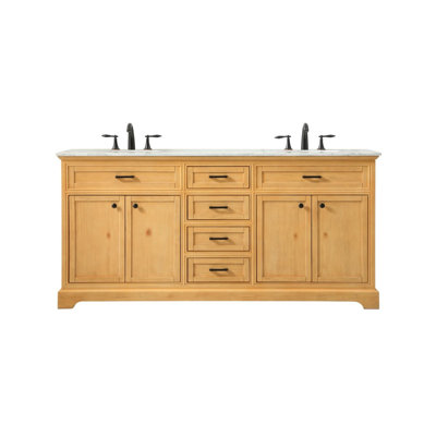 Hermes 72'' Double Bathroom Vanity