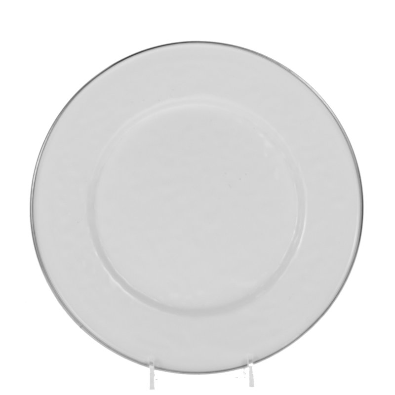 8.5" Dessert Plate, White