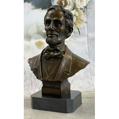 Sculpture Pierrot Abraham Lincoln