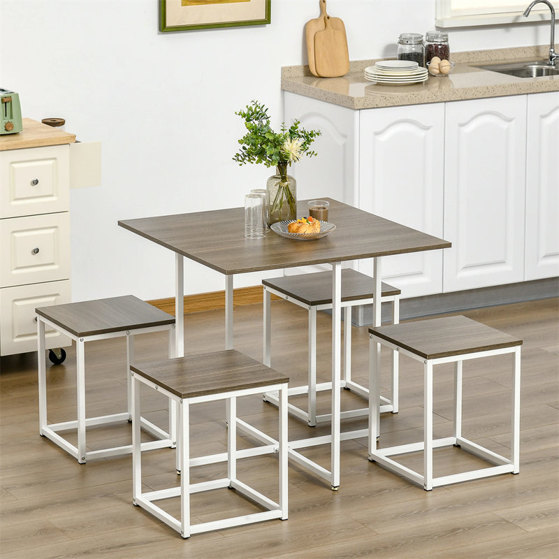 Mercadez 4 - Person Dining Set