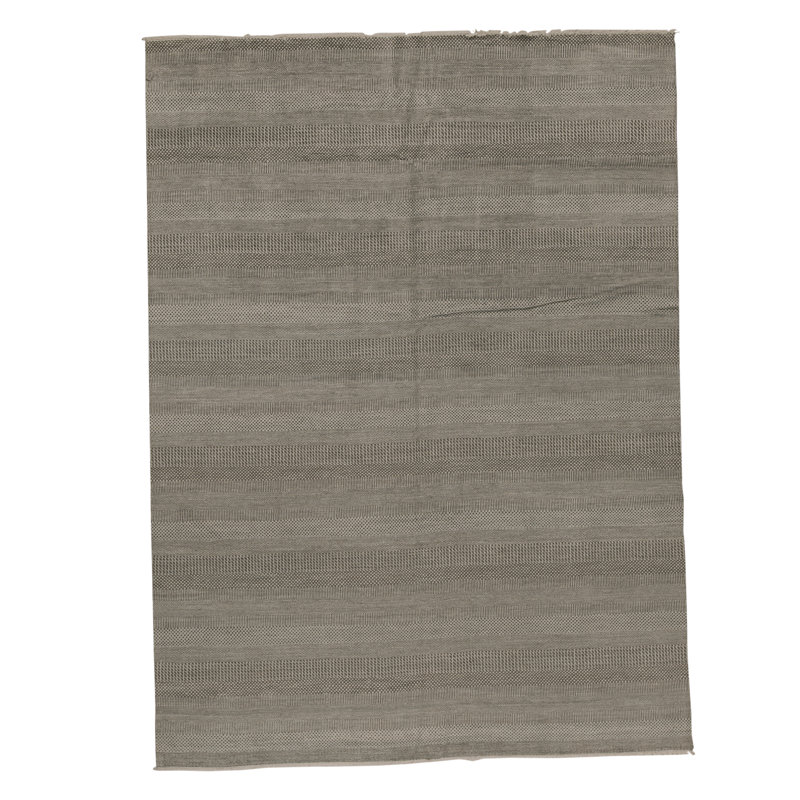 Wool Area Rug in Taupe