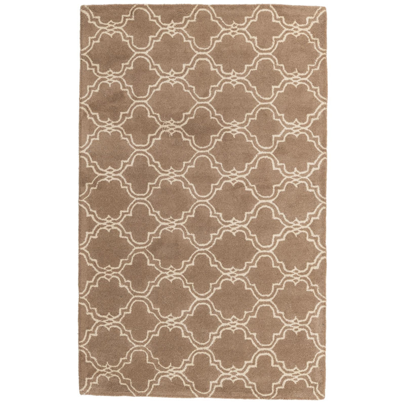 Ohare Light Brown Rug