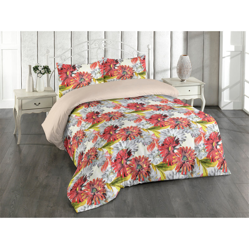 Duvet Cover, King Duvet Cover + 2 Standard Shams