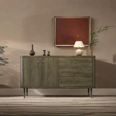 Buffet de luxe rétro