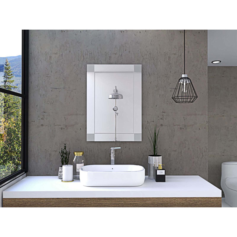 Miroir de salle de bain Alexxa