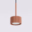 Aura 1 - Light Brushed Nickel Pendant-1416319406