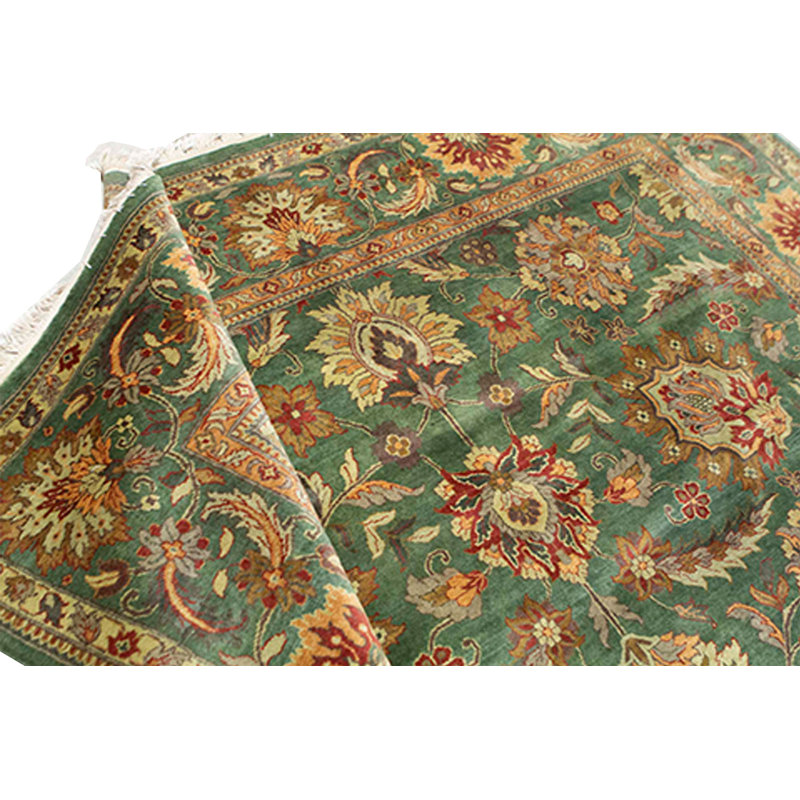 Wool Oriental Area Rug