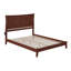 Flagg Solid Wood Platform Bed-518479576-518479570