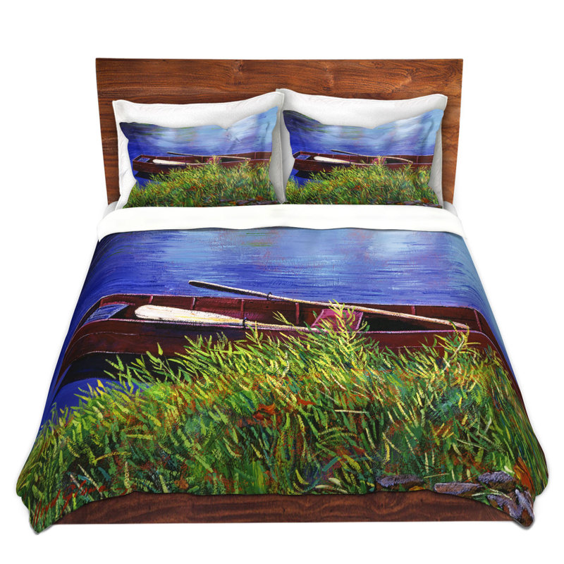  Housses de couette en microfibre David Lloyd, Simple