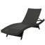 Chaise longue en osier Salem