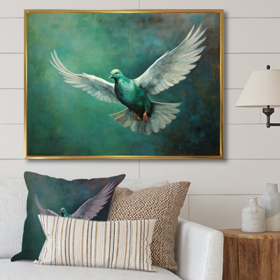 " Teal Dove S Journey "