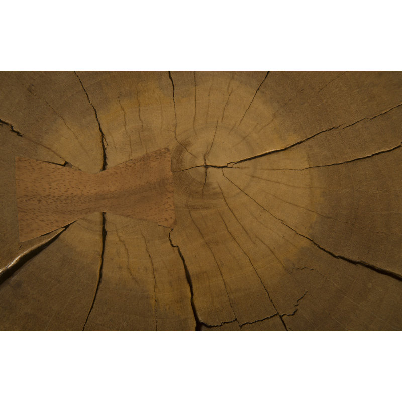 Wood Round Stool, Assorted