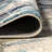 Dessens Marbled Abstract Blue/Beige Rug-435029308